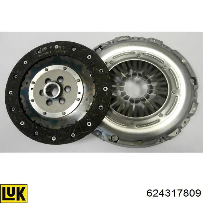 Comprar 624317809 LUK Kit de embrague completo
