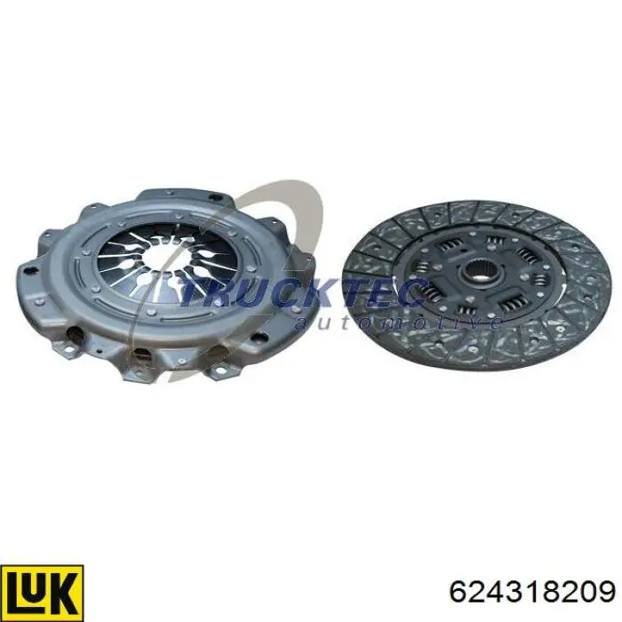 624318209 LUK Embrague motor