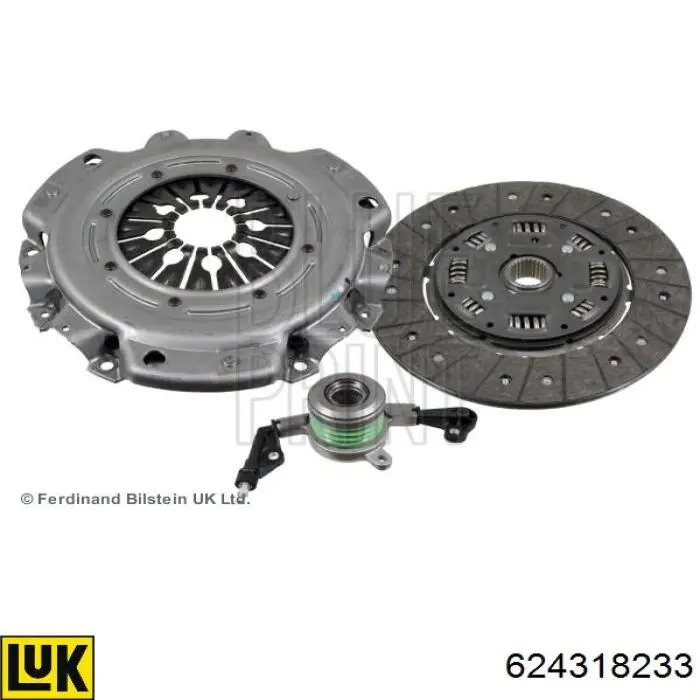 Comprar 624318233 LUK Kit de embrague completo
