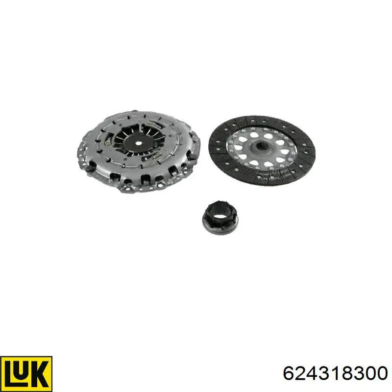 Comprar 624318300 LUK Kit de embrague completo