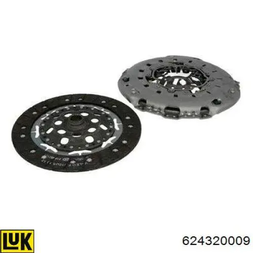624320009 LUK Embrague motor