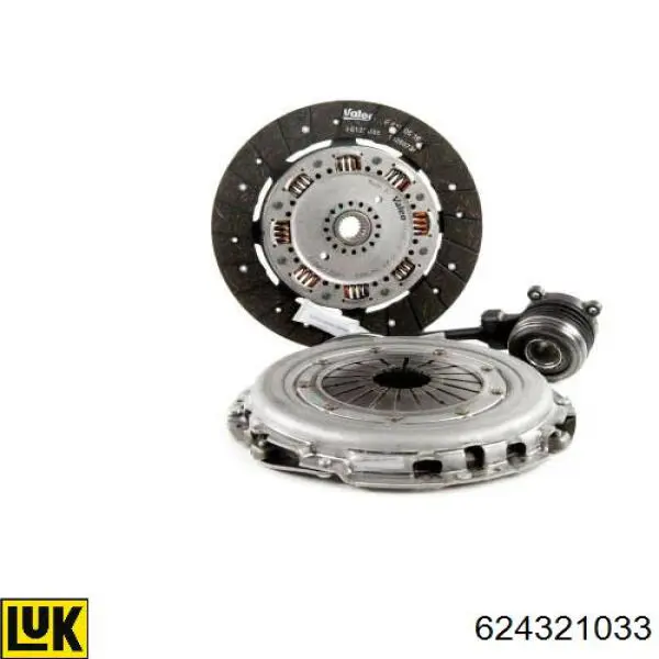 Mecanismo de embrague LUK 624321033 precio, desde 805,15 EUR