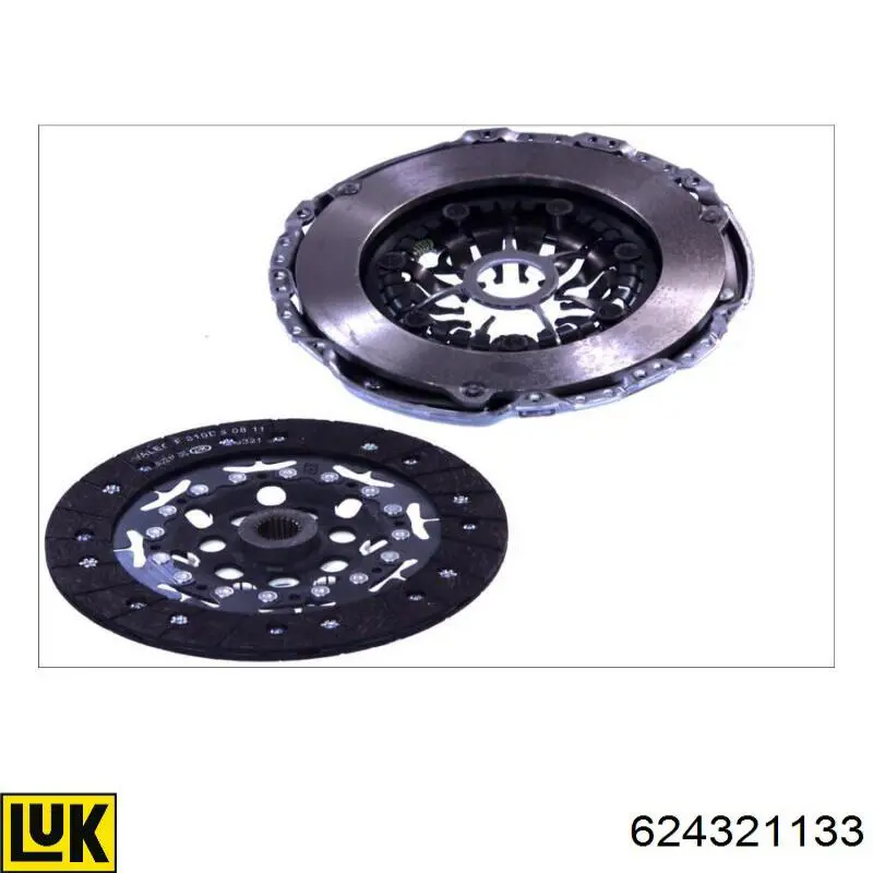 Comprar 624321133 LUK Kit de embrague completo