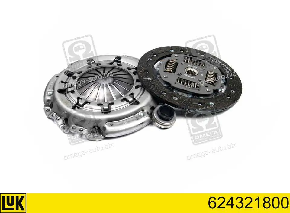 624321800 LUK Embrague motor