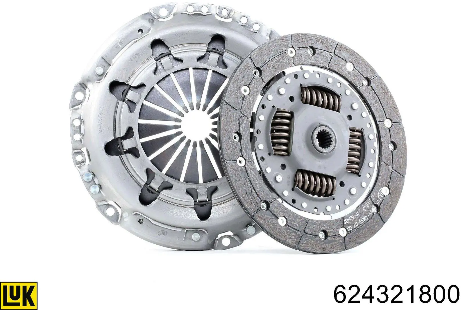 Comprar 624321800 LUK Kit de embrague completo