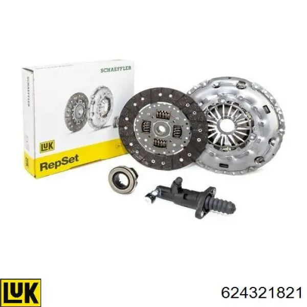Comprar 624321821 LUK Kit de embrague completo