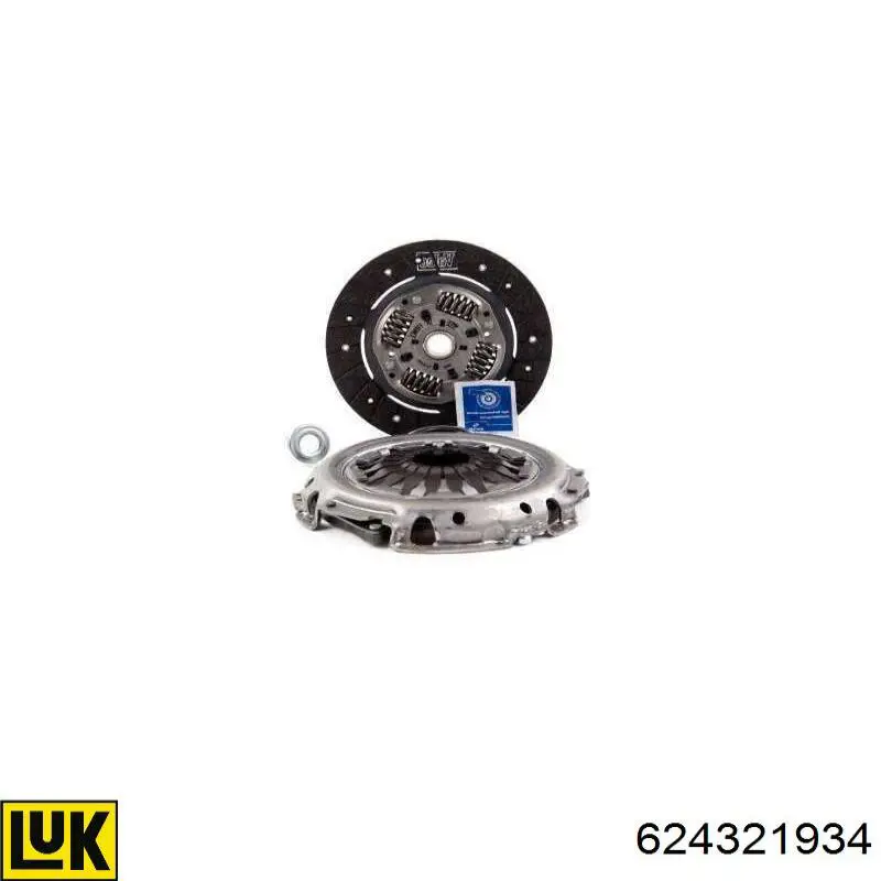 Embrague 8200291842 Renault (RVI)