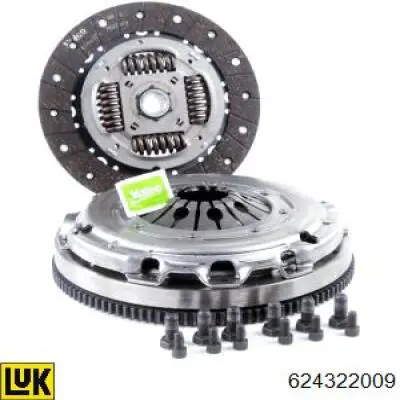 Mecanismo de embrague LUK 624322009 precio, desde 144,48 EUR