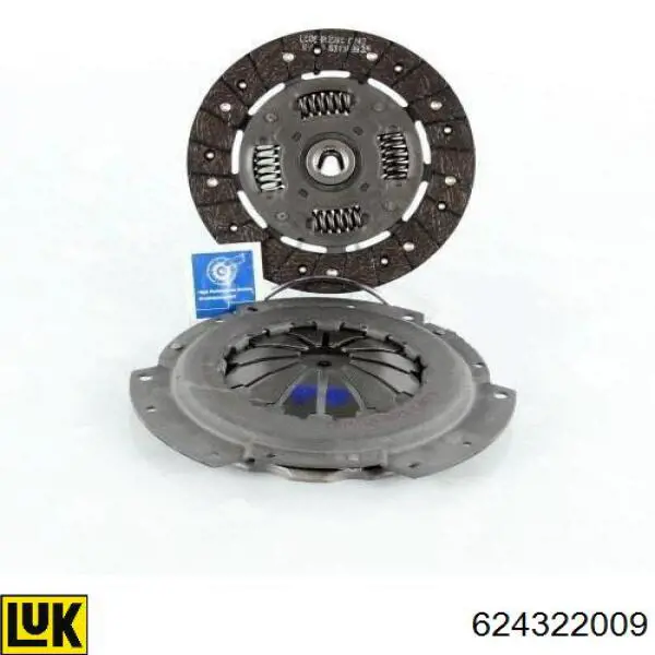 624322009 LUK Embrague motor