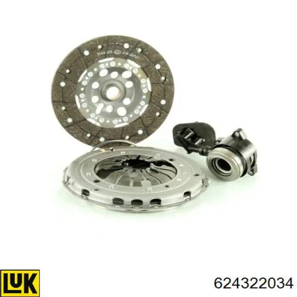 Embrague 55355355 Fiat/Alfa/Lancia