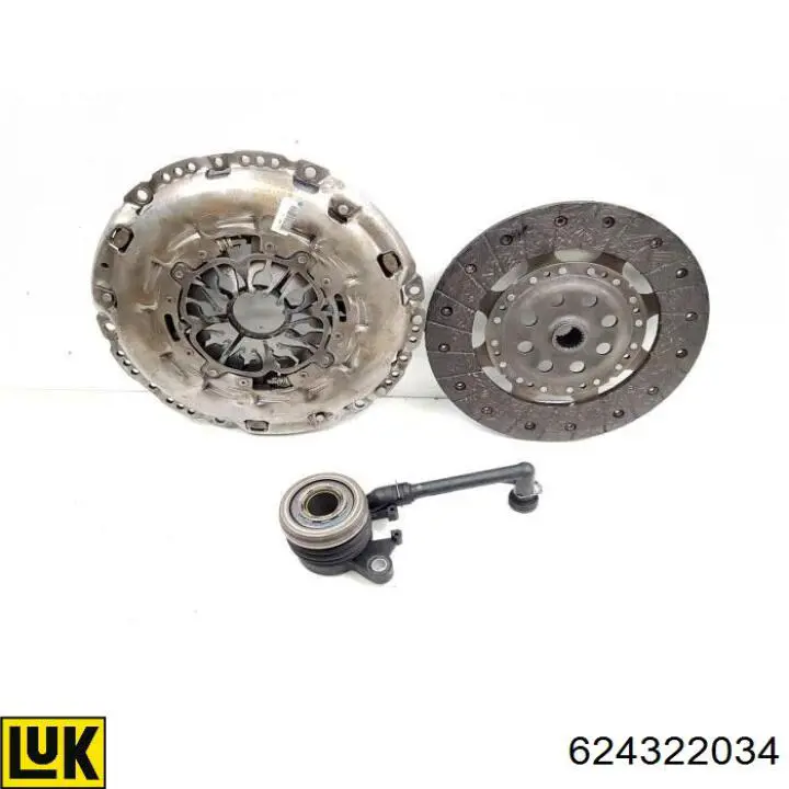 Comprar 55355355 Fiat/Alfa/Lancia Kit de embrague completo