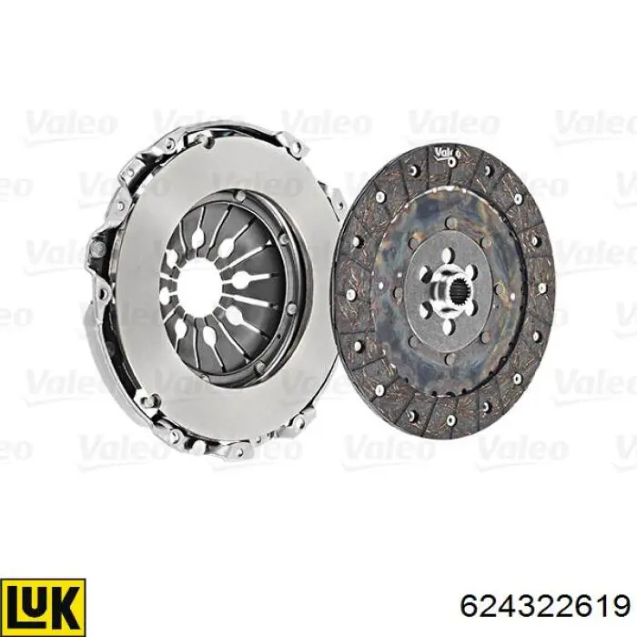 Mecanismo de embrague General Motors 93194079 precio, desde 107,89 EUR