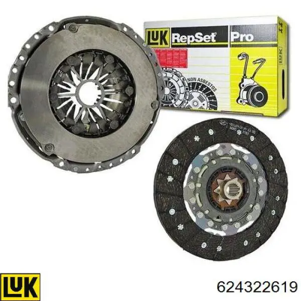 93194079 General Motors Embrague motor