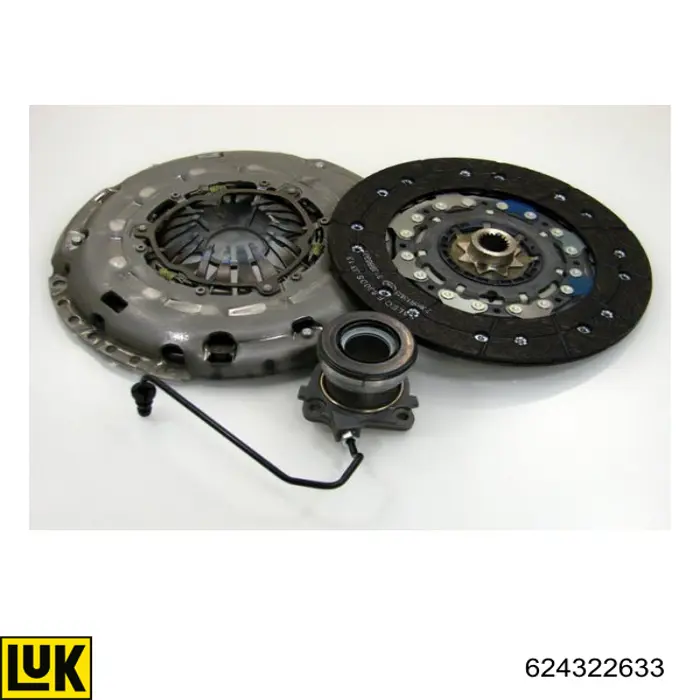 Comprar 624322633 LUK Kit de embrague completo