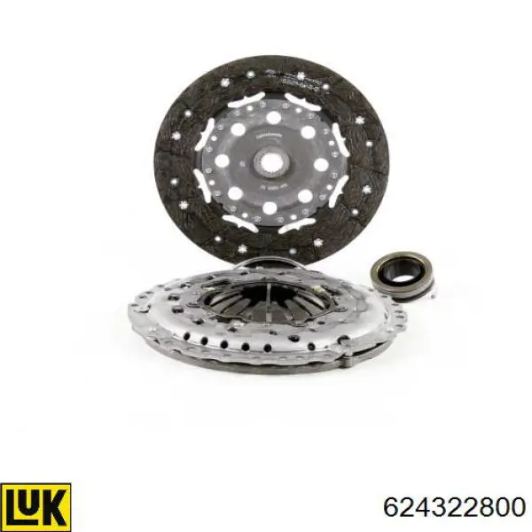 Comprar 624322800 LUK Kit de embrague completo