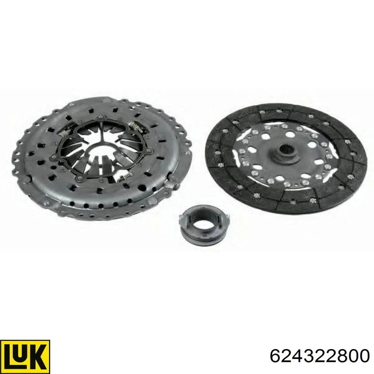 Mecanismo de embrague Hyundai/Kia 411003A200 precio, desde 249,26 EUR