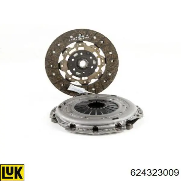 Comprar 624323009 LUK Kit de embrague completo