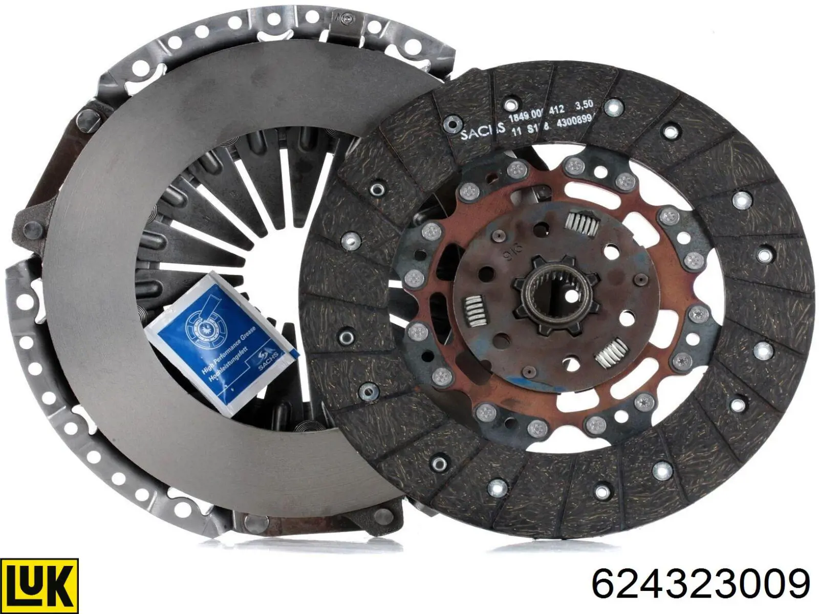 624323009 LUK Embrague motor