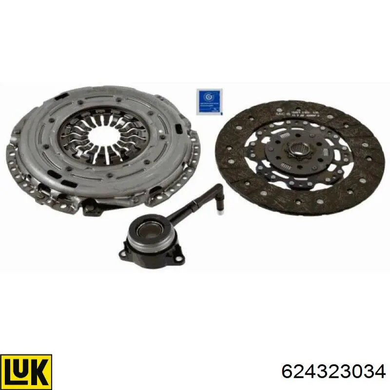 Comprar KC120 Kamoka Kit de embrague completo