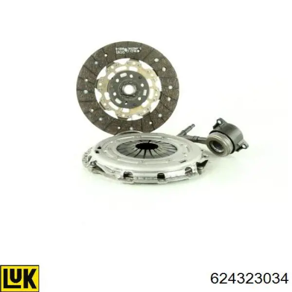 Comprar 624323034 LUK Kit de embrague completo