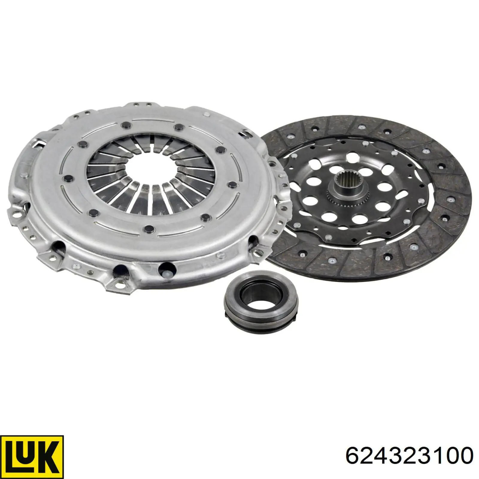 Comprar 624323100 LUK Kit de embrague completo