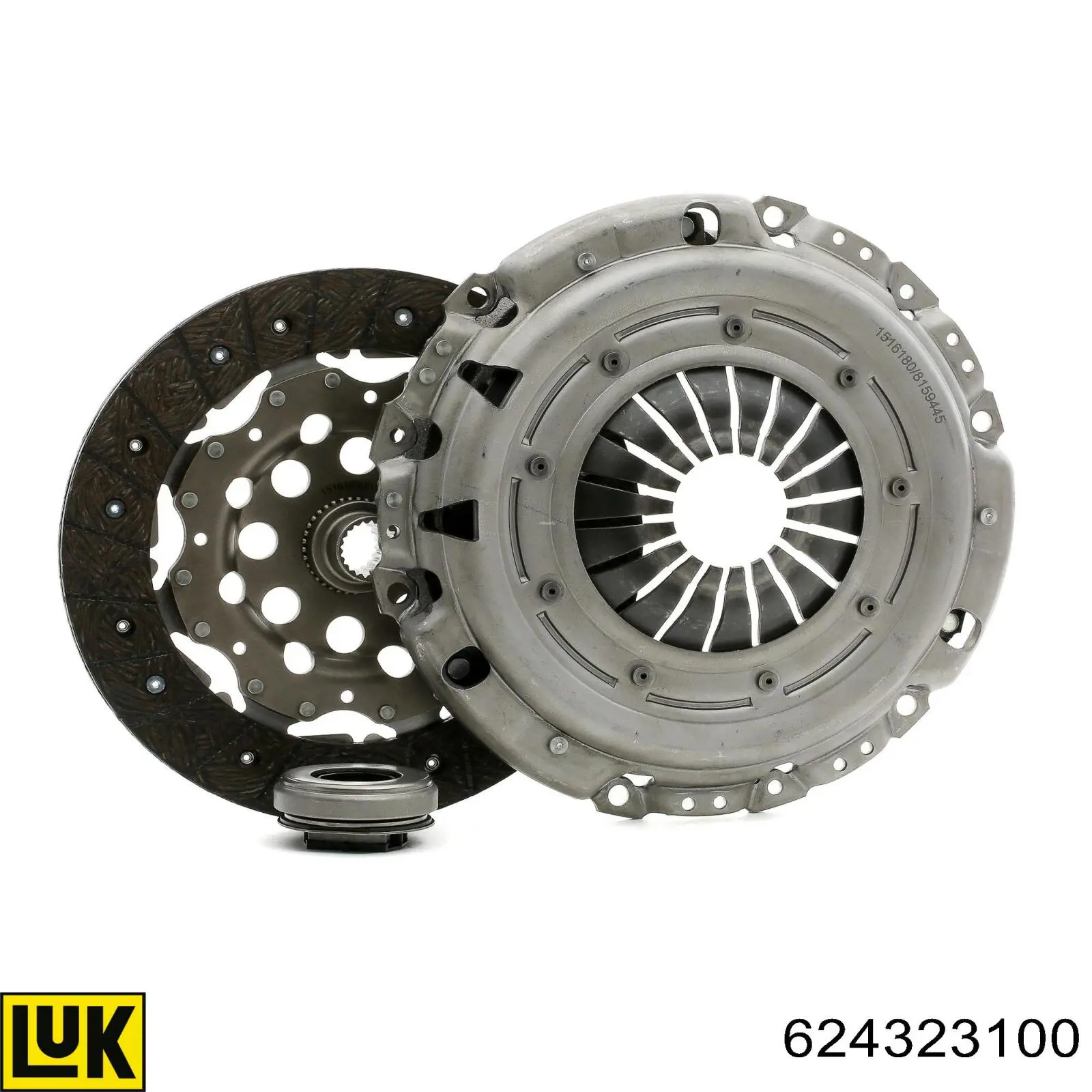 624323100 LUK Embrague motor