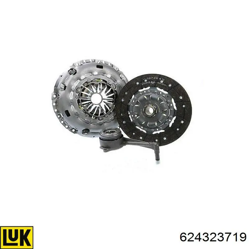 Mecanismo de embrague Mercedes A021250140180 precio, desde 283,18 EUR