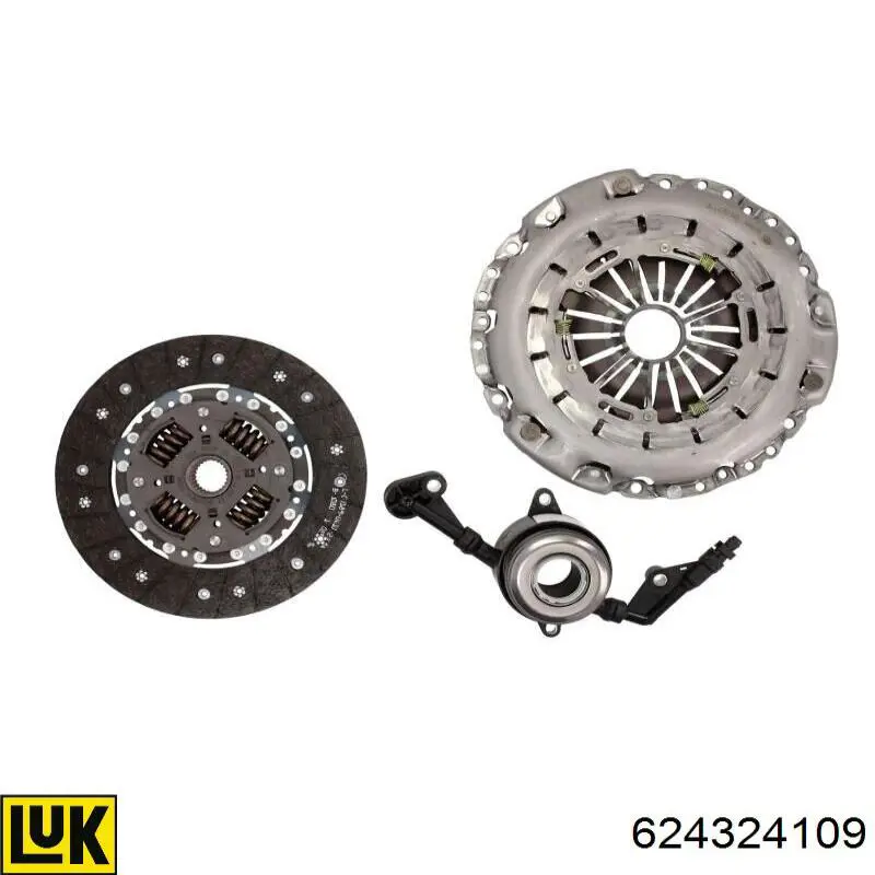 Comprar A019250830180 Mercedes Kit de embrague completo
