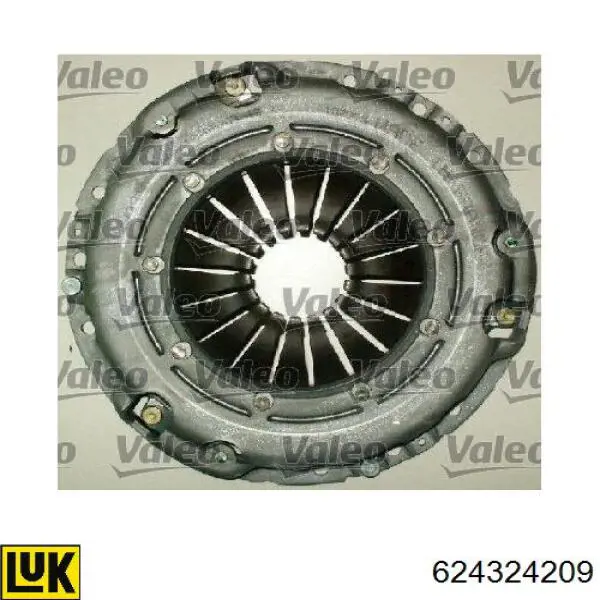 Comprar 624324209 LUK Kit de embrague completo