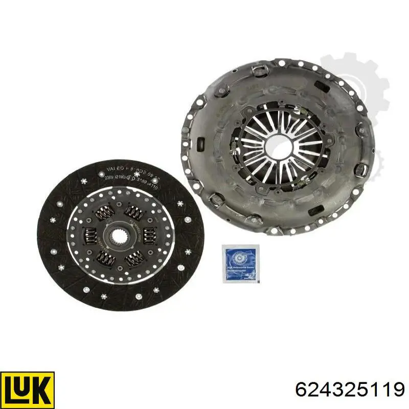 624325119 LUK Embrague motor