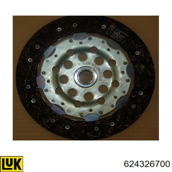 Comprar 624326700 LUK Kit de embrague completo