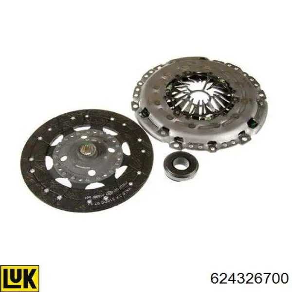 624326700 LUK Embrague motor