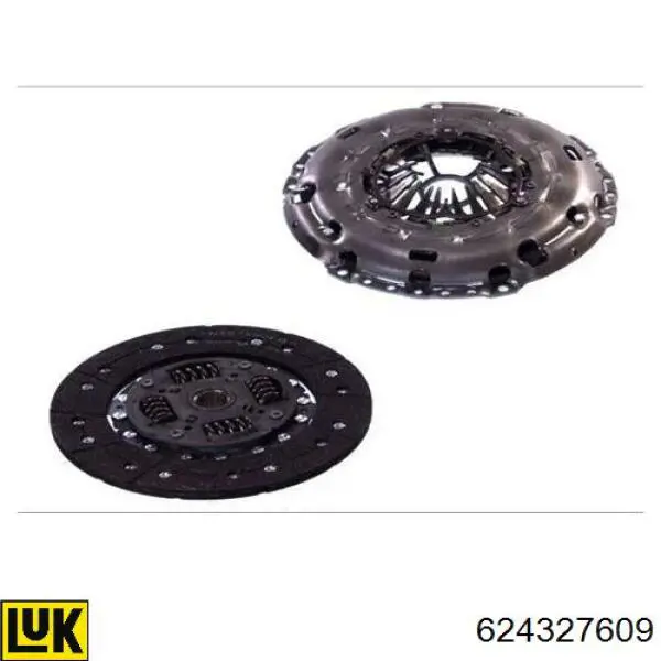 Mecanismo de embrague LUK 624327609 precio, desde 202,23 EUR