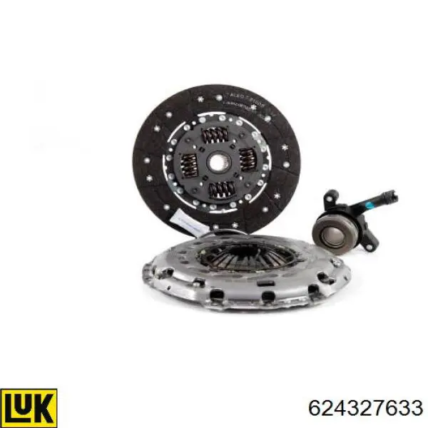 Comprar 624327633 LUK Kit de embrague completo