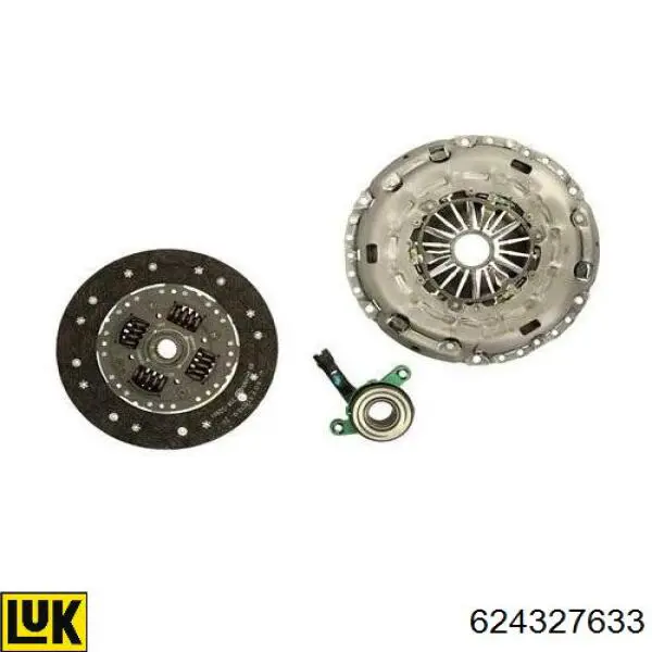 624327633 LUK Embrague motor