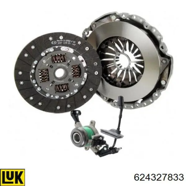 624327833 LUK Embrague motor
