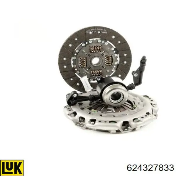 Mecanismo de embrague LUK 624327833 precio, desde 264,72 EUR
