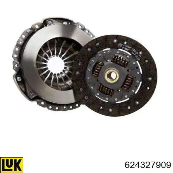 Mecanismo de embrague LUK 624327909 precio, desde 238,21 EUR