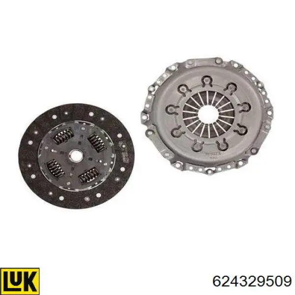 624329509 LUK Embrague motor