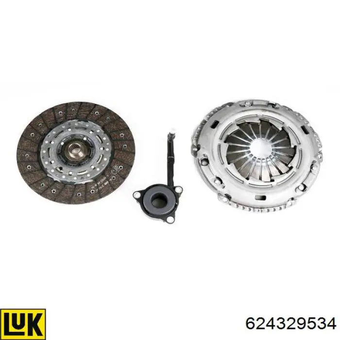 Embrague 31259326 Volvo