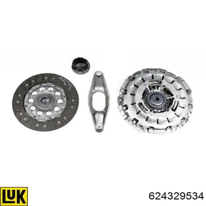 Mecanismo de embrague Volvo 31259326 precio, desde 167,24 EUR