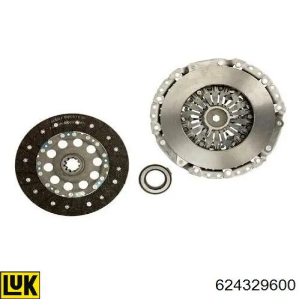 Comprar 624329600 LUK Kit de embrague completo