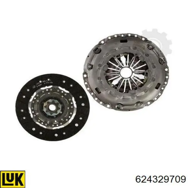 Comprar 624329709 LUK Kit de embrague completo
