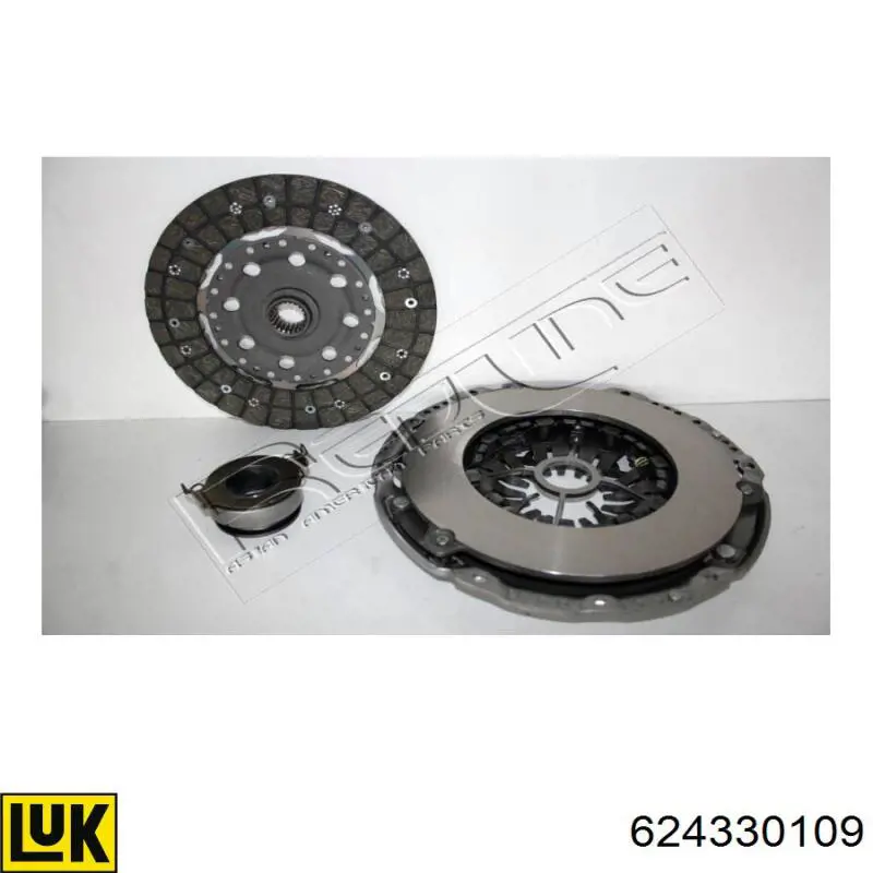 3020008450 VALEO Embrague motor