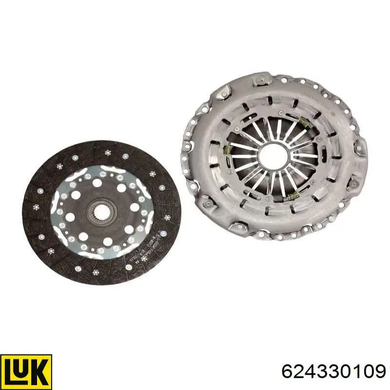 Comprar 624330109 LUK Kit de embrague completo