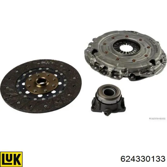 Comprar 624330133 LUK Kit de embrague completo