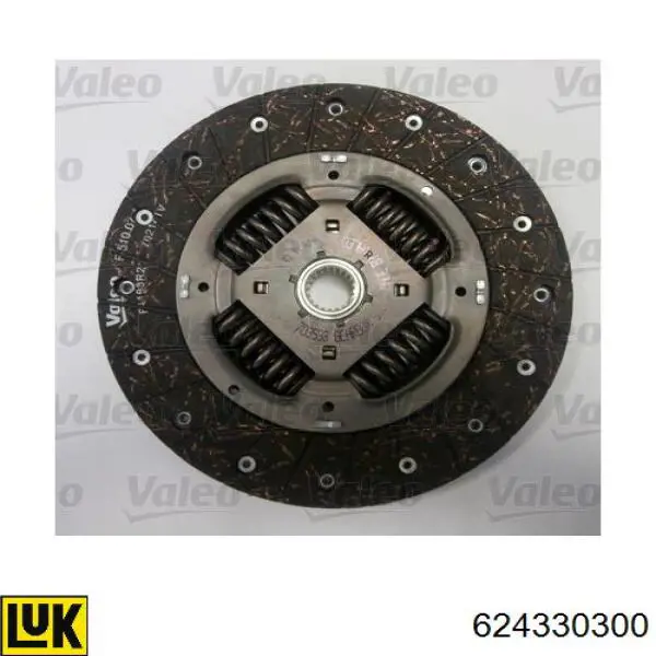 Mecanismo de embrague VALEO 828080 precio, desde 202,23 EUR