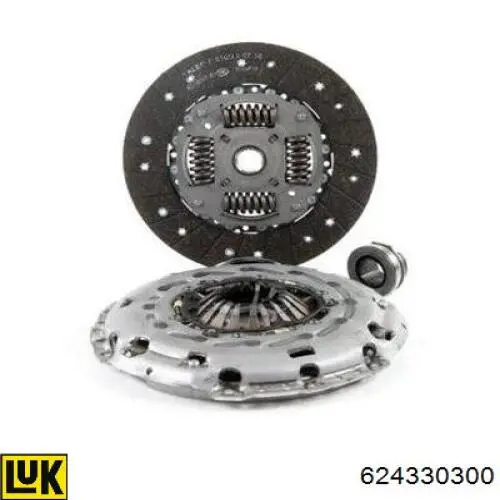 Embrague 624330300 LUK