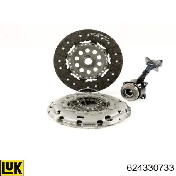 624330733 LUK Embrague motor