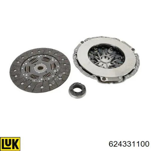 Comprar 624331100 LUK Kit de embrague completo